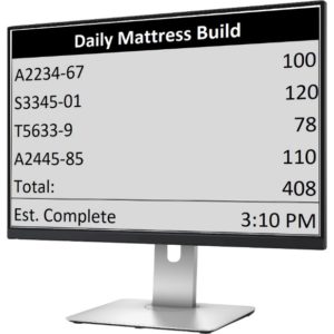 Daily Mattress Build